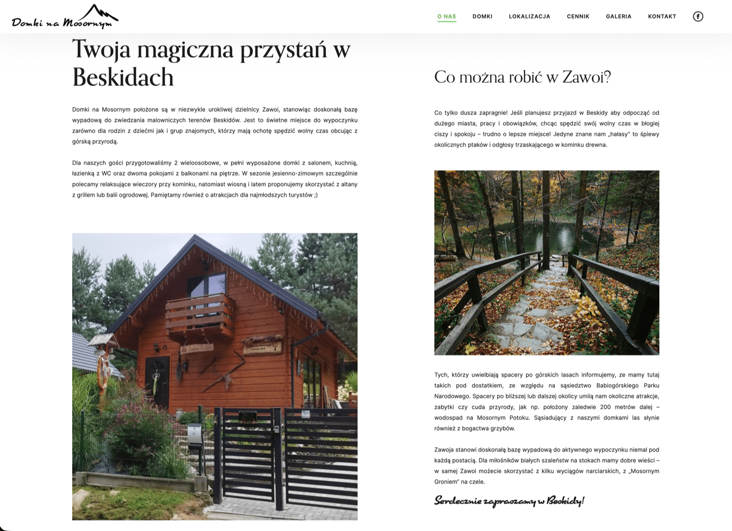 Domki na Mosornym screenshot 2