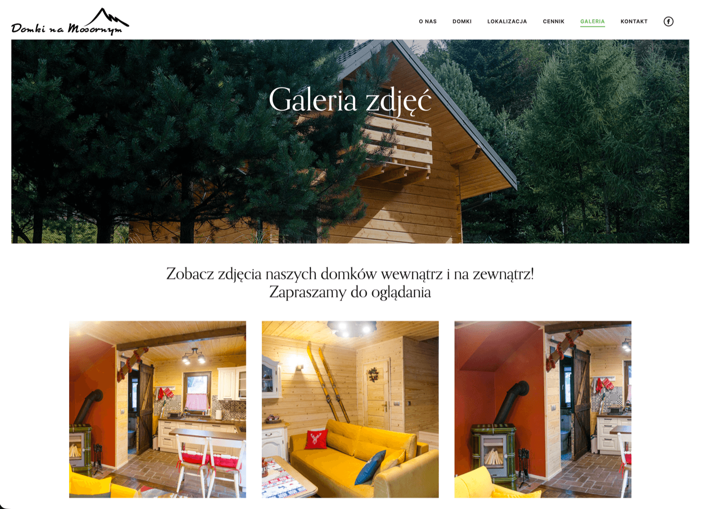 Domki na Mosornym screenshot 3