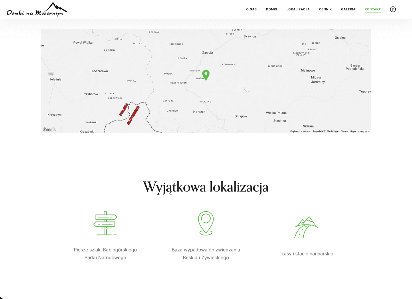 Domki na Mosornym screenshot 4