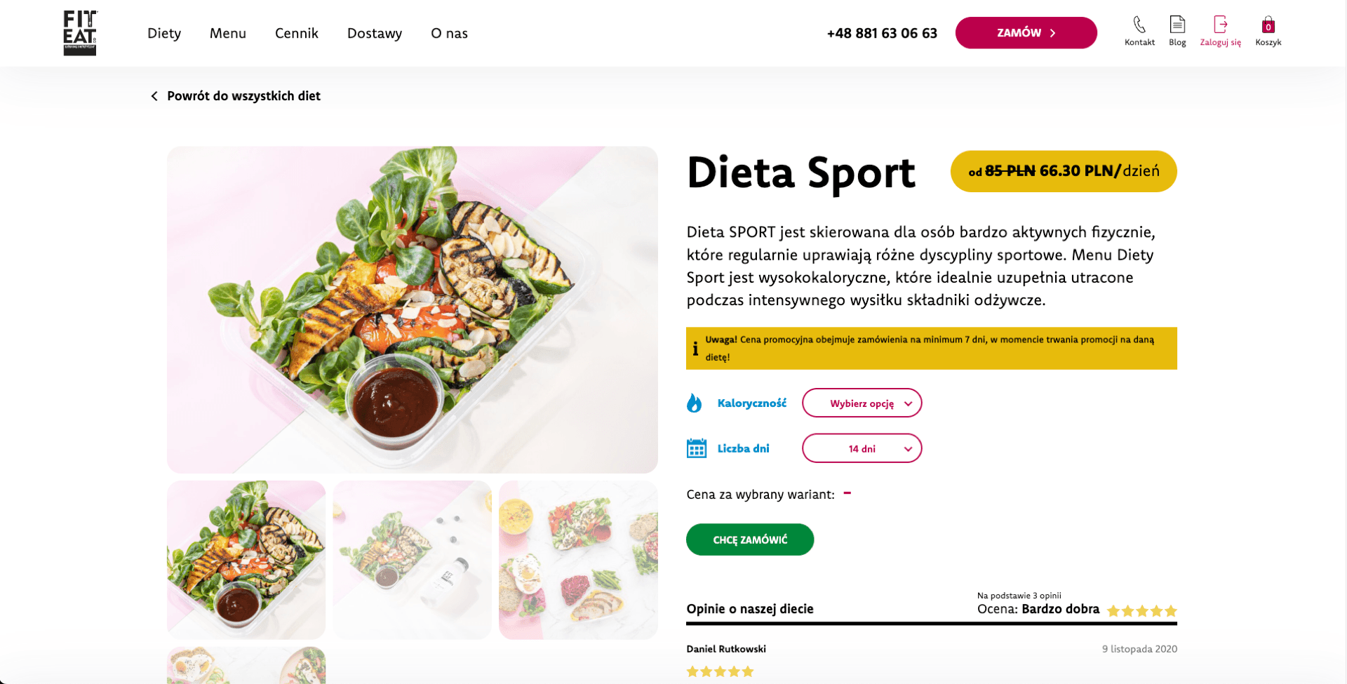 Fiteat screenshot 3