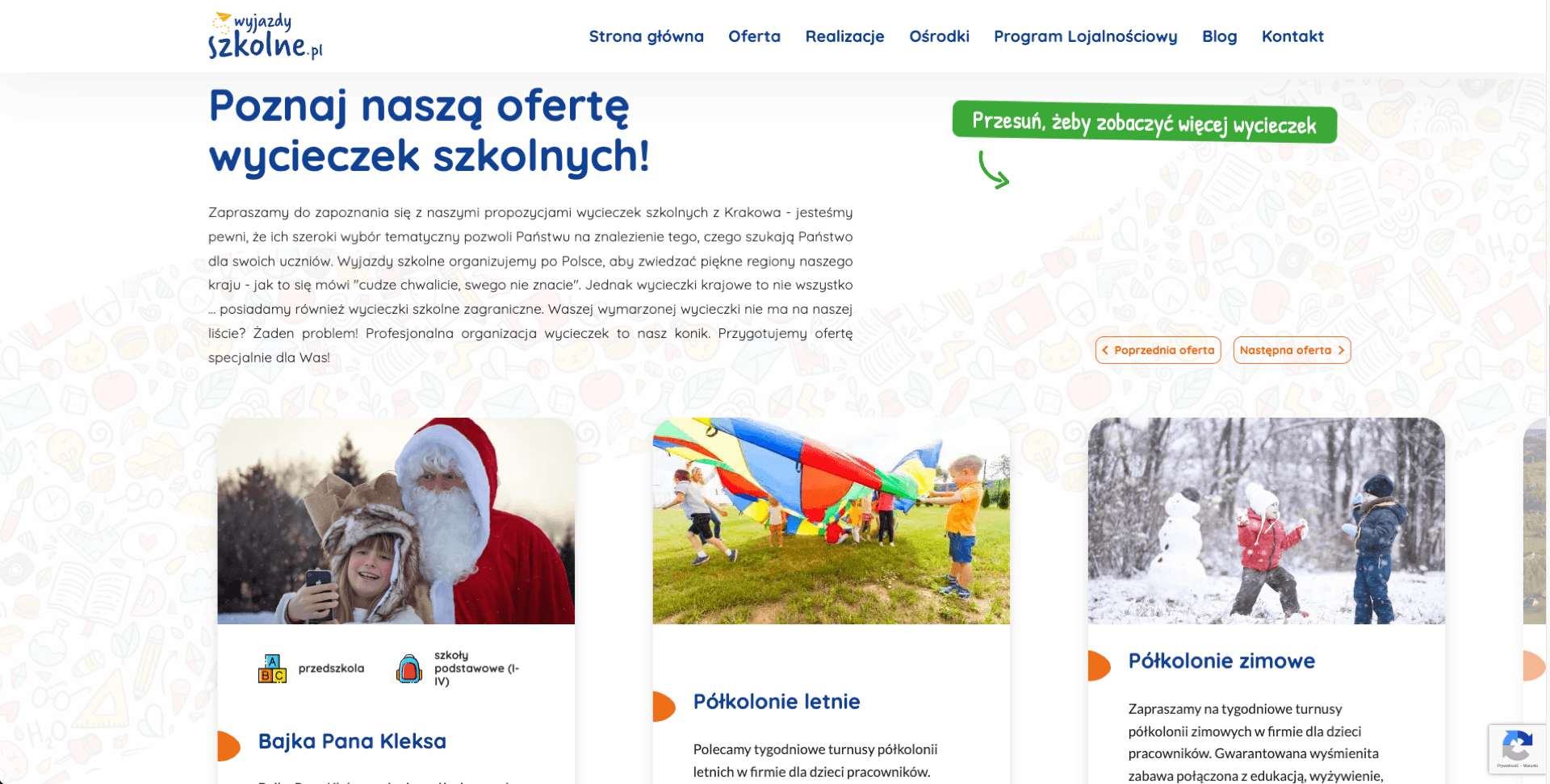 Wyjazdy Szkolne screenshot 2