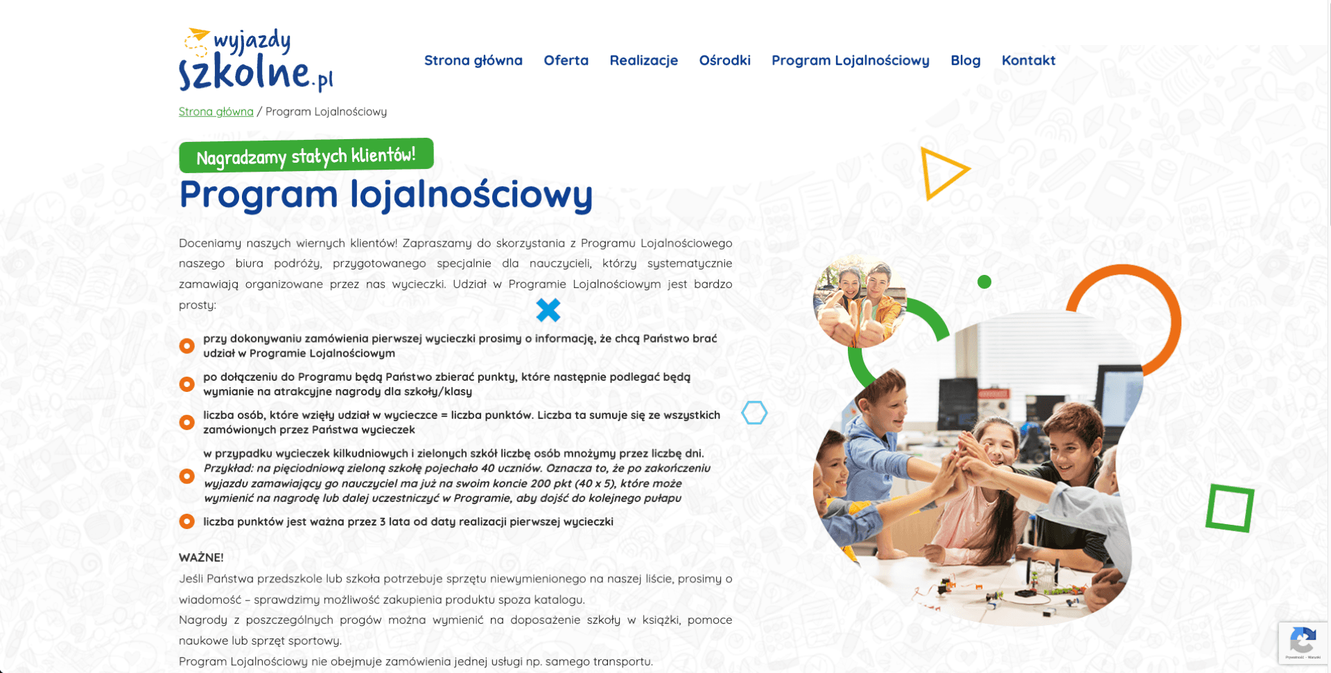 Wyjazdy Szkolne screenshot 4