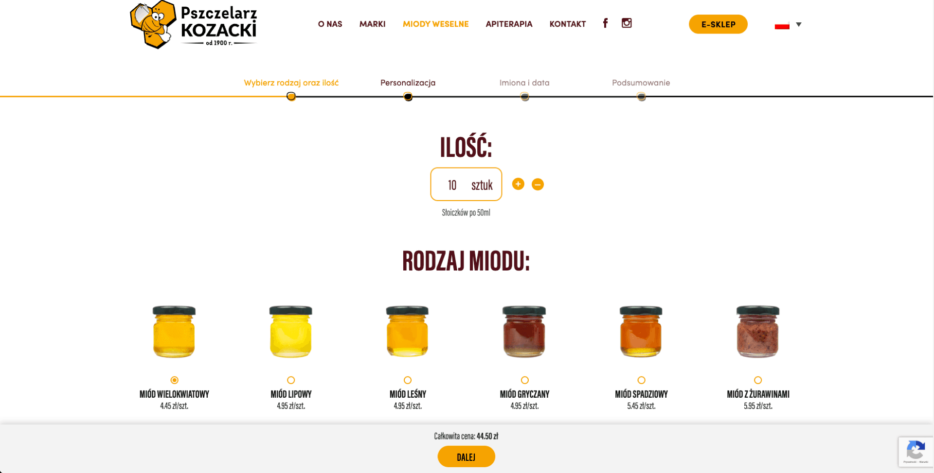 Pszczelarz Kozacki screenshot 2