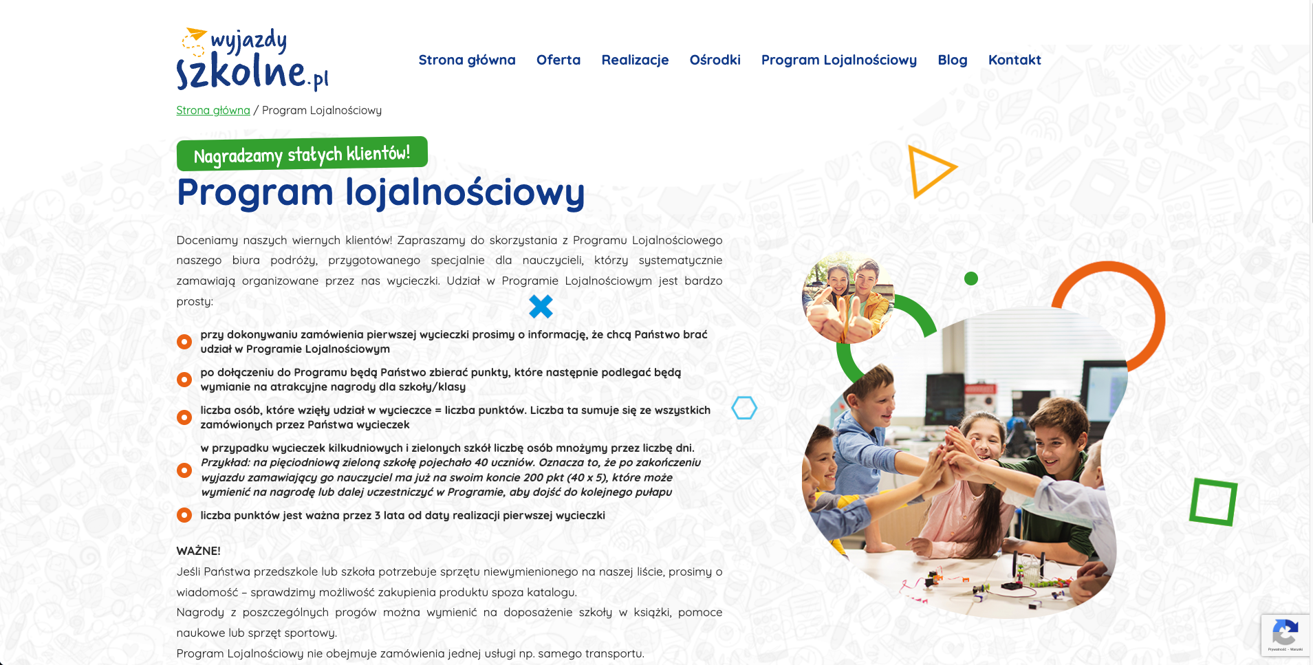 Wyjazdy Szkolne screenshot 4